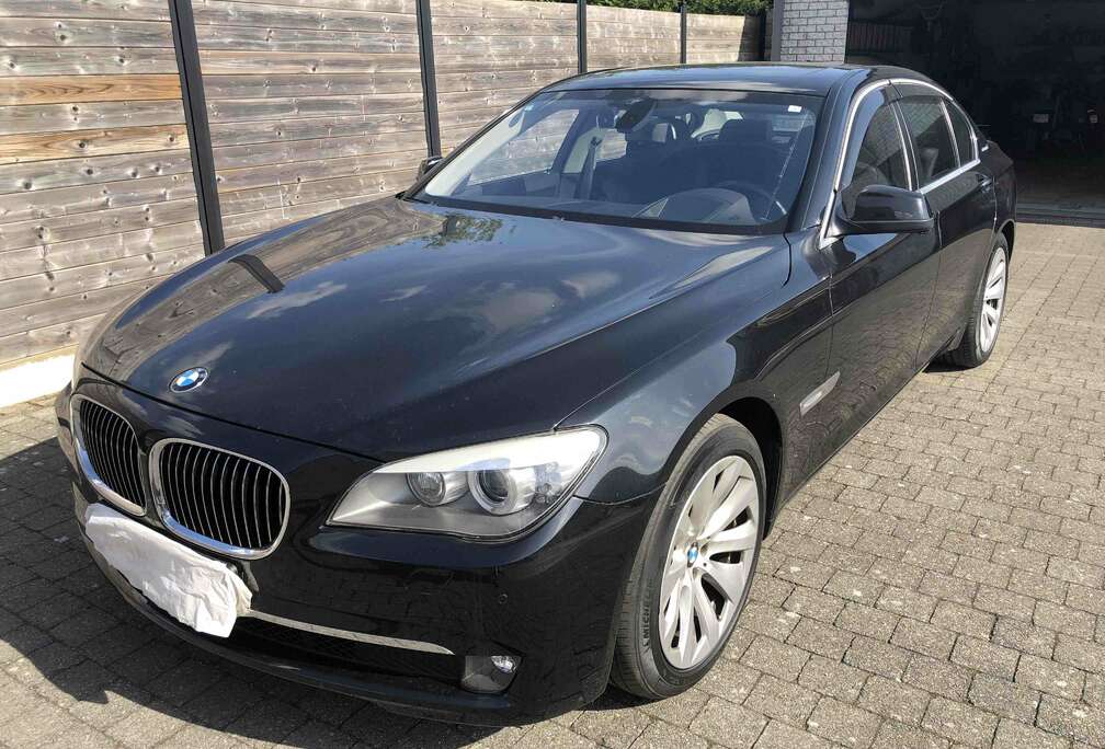 BMW ActiveHybrid 7