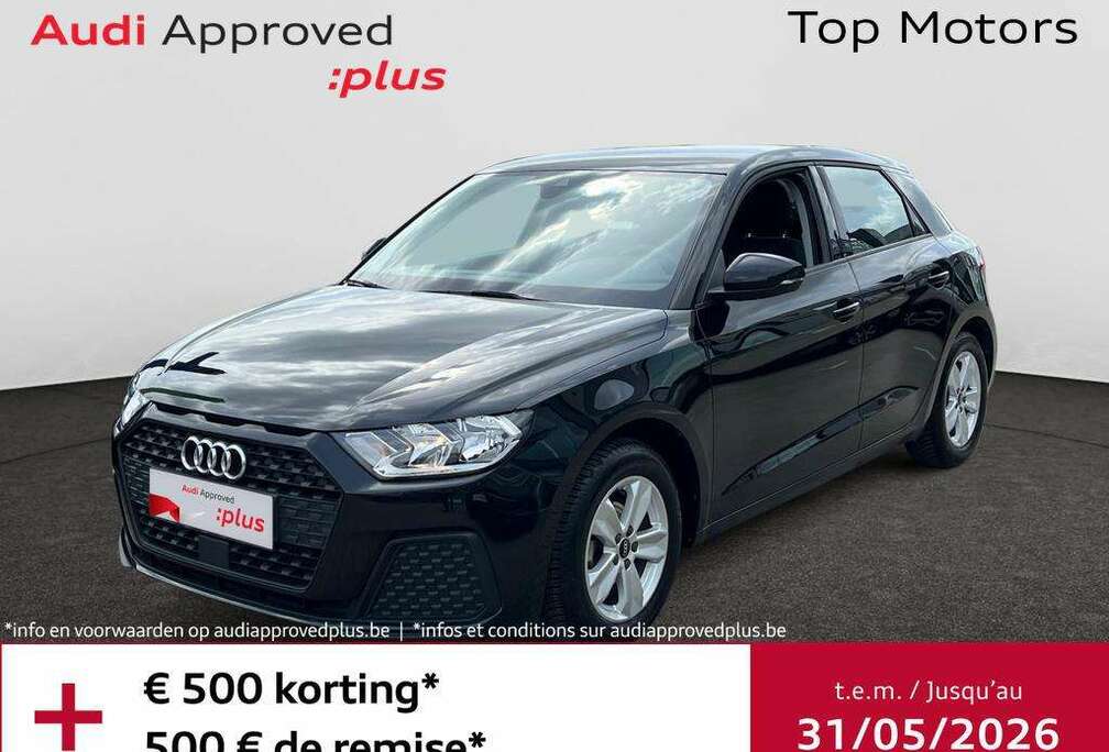 Audi Sportback 2J GARANTIE*95PK*SENSOREN*CARPLAY*GPS*VIRTUELE COCKPIT