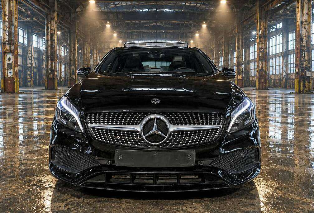 Mercedes-Benz A160 AMG Line Full Option