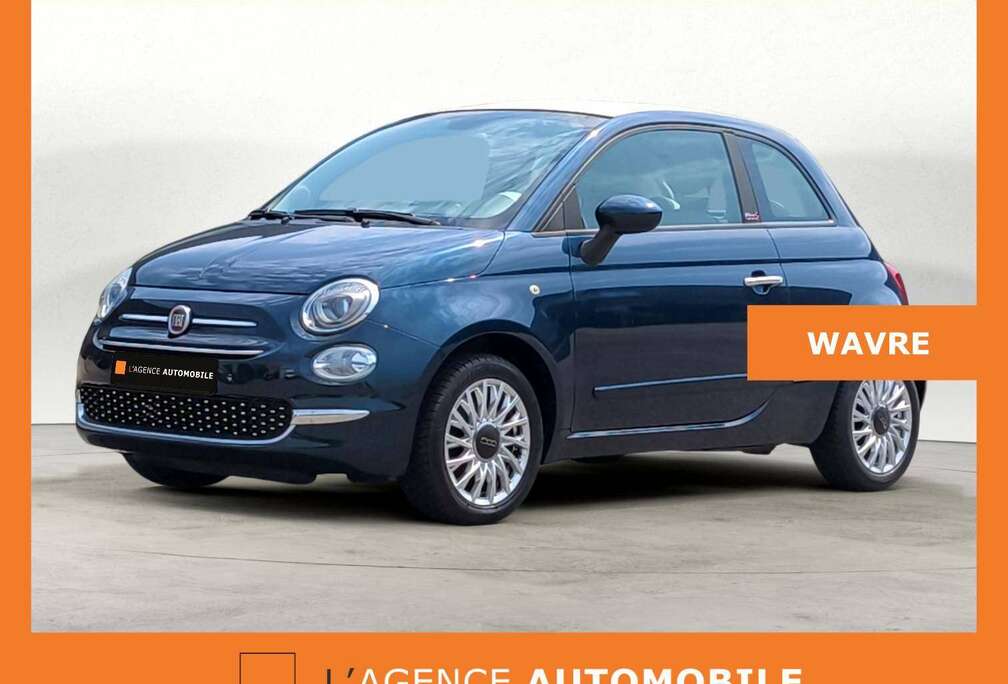 Fiat CABRIO - 1.2i Lounge MTA - GARANTIE 12M