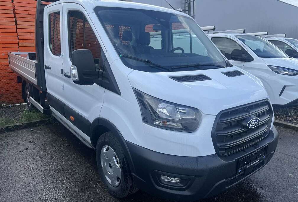 Ford Trend 350 E 2.0dsl 130 pk L4 + open laadbak