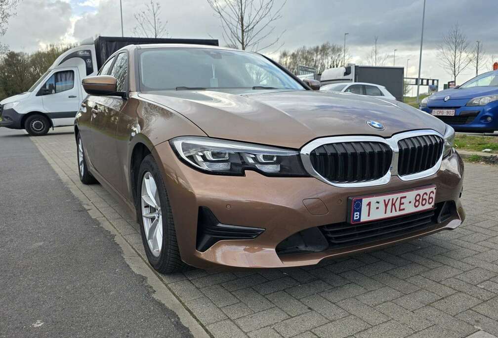 BMW 318d Aut.