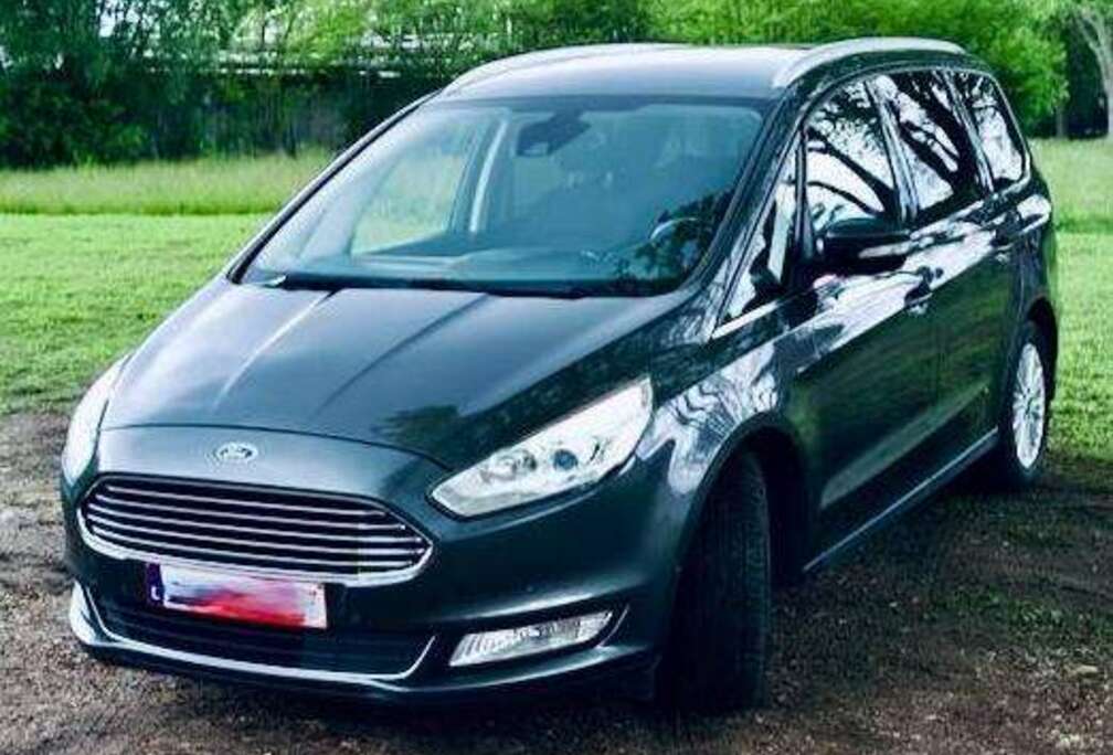 Ford Galaxy 2.0 TDCi AWD Titanium