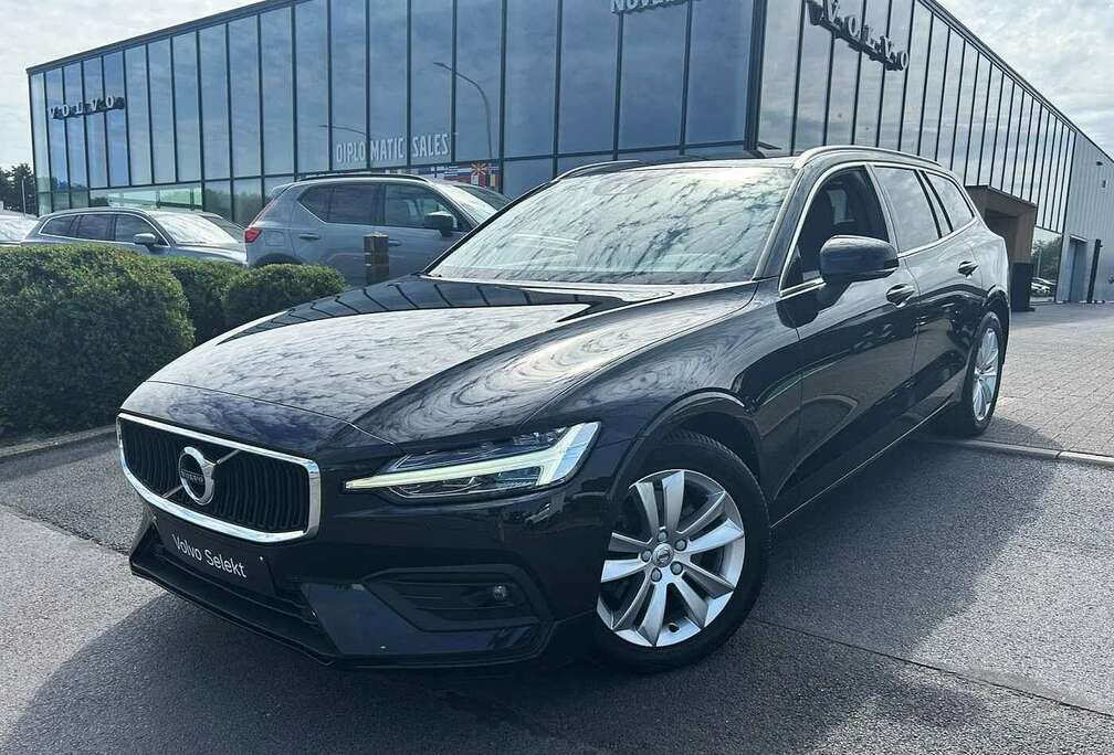 Volvo Momentum Pro, B3 mild hybrid