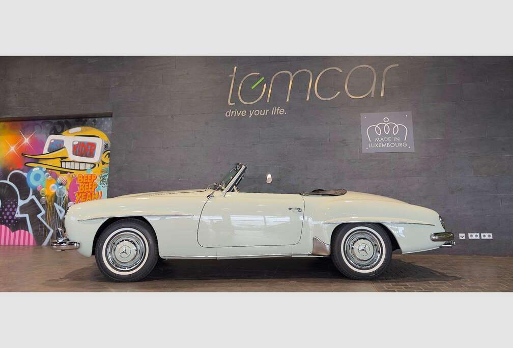 Mercedes-Benz 190 SL ROADSTER