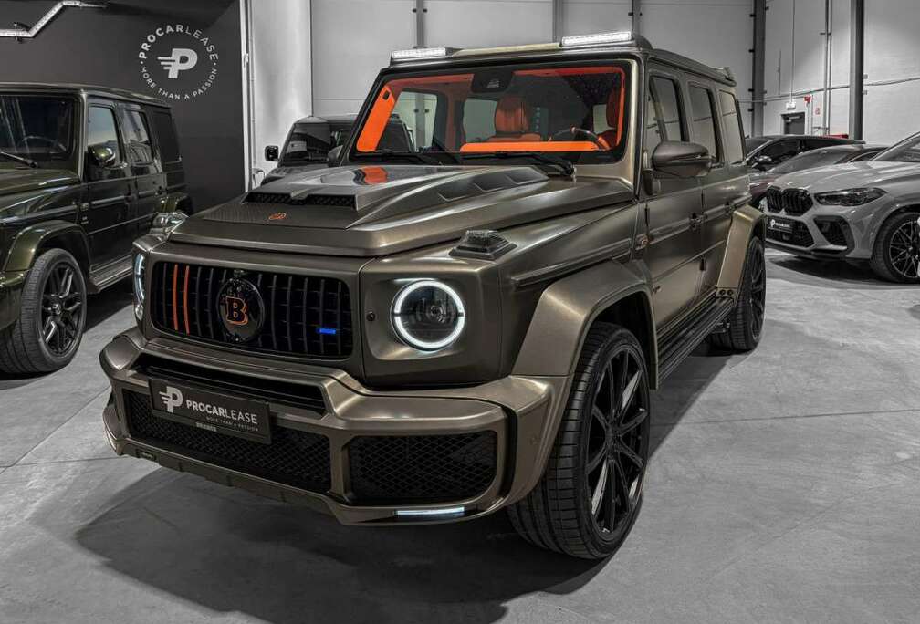 Mercedes-Benz G800 BRABUS