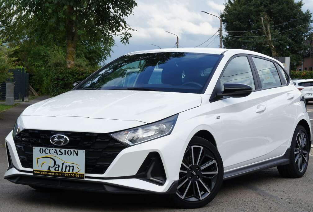 Hyundai 1.0 T-GDi Twist N-Line