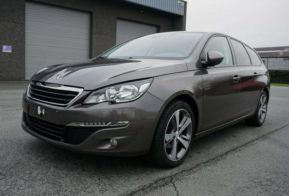 Peugeot 308 SW PureTech 110 Pk 43.280Km-Opties-Als Nieuw