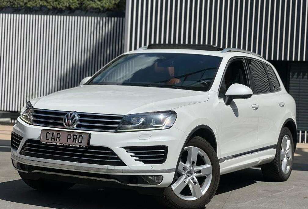 Volkswagen Touareg 3.0 V6 TDI SCR Blue Motion DPF Automatik