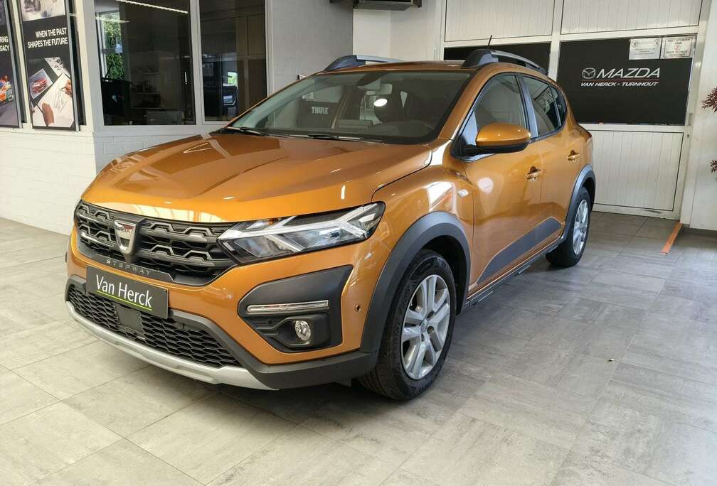 Dacia 1.0 TCe Stepway GPS + Apple Carplay + Camera