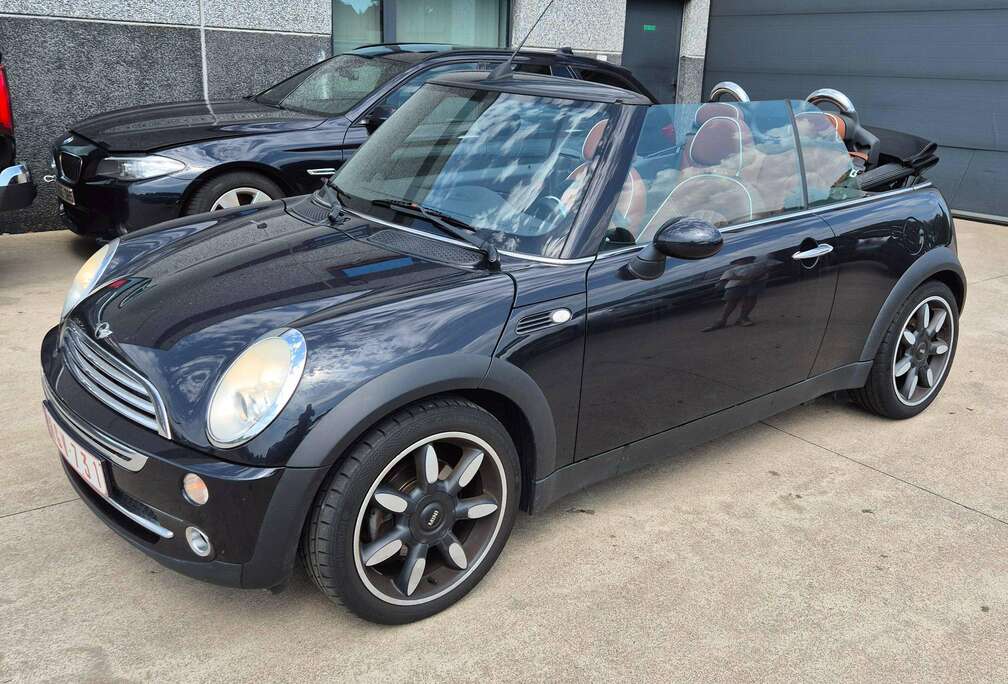 MINI Mini Cabriolet - mooie en perfecte staat - 1 eigenaar - leder interieur