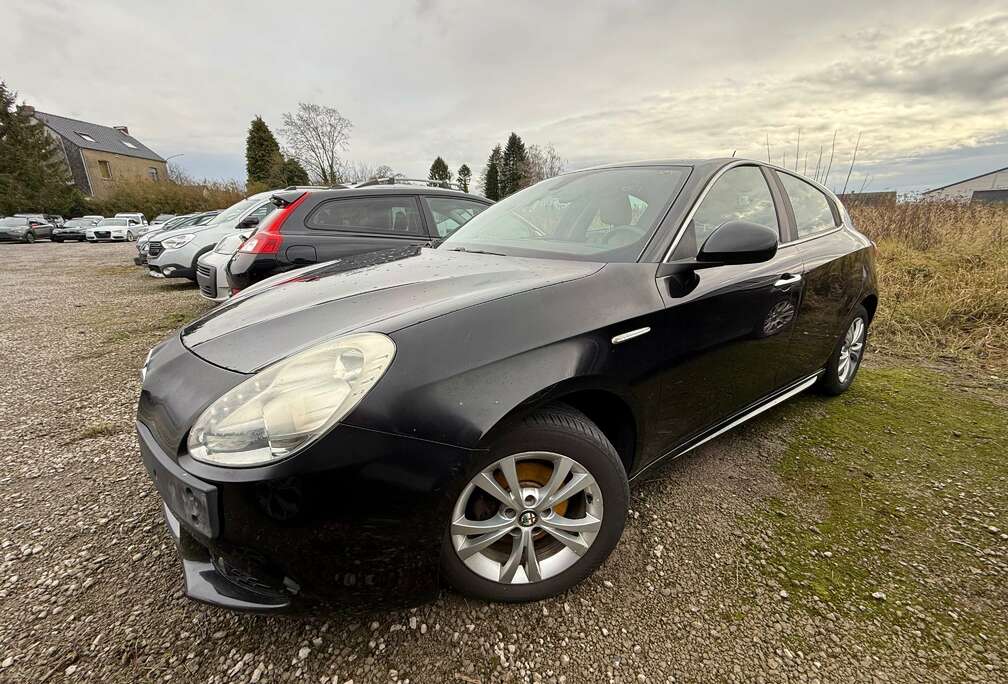 Alfa Romeo Giulietta 1.6 JTD M-Jet Distribution Cassee