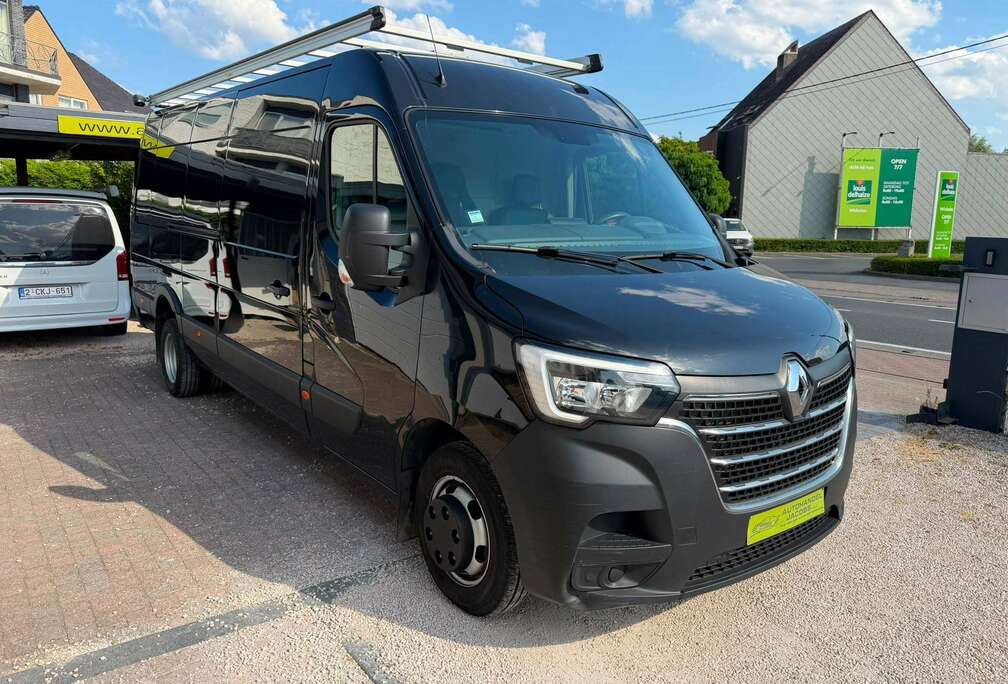 Renault 2.3 dCi * L4H2 * 163PK * DUBBELE LOOP * TH 3000KG * CAMERA * GPS