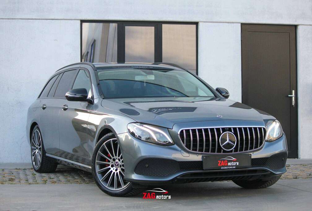 Mercedes-Benz E 200 Business Solution (EU6d-TEMP)