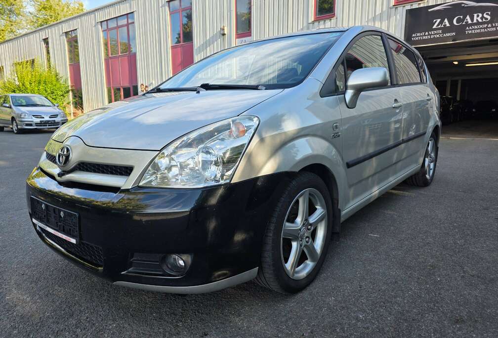 Toyota Corolla Verso 2.2 Turbo D4D D-CAT 16v Premium 7pl.