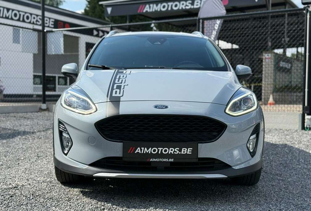 Ford Fiesta Active 1.0 EcoBoost Active 3 (EU6.2)