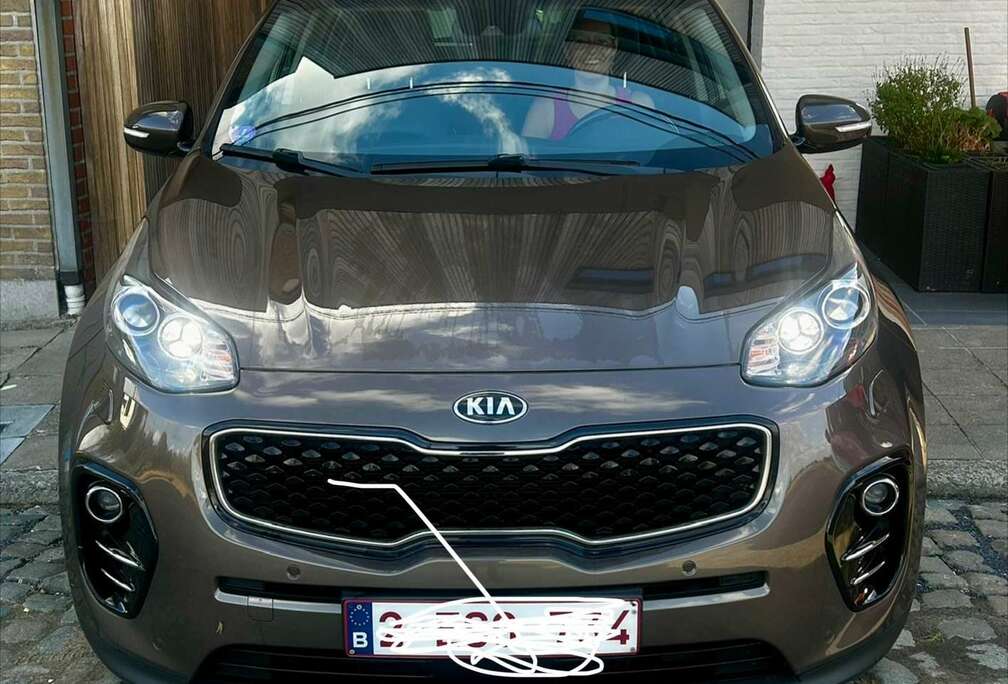 Kia Sportage 1.6i 2WD Vision Pack ISG