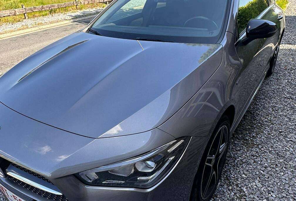 Mercedes-Benz CLA 250 e PHEV Business Solution
