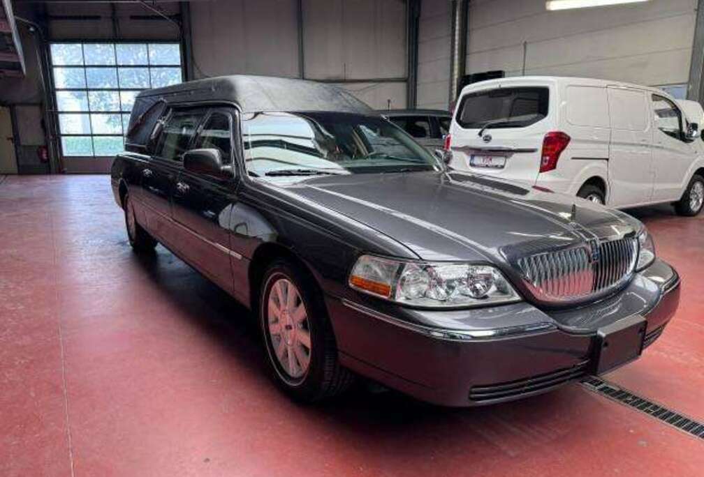 Lincoln Lijkwagen