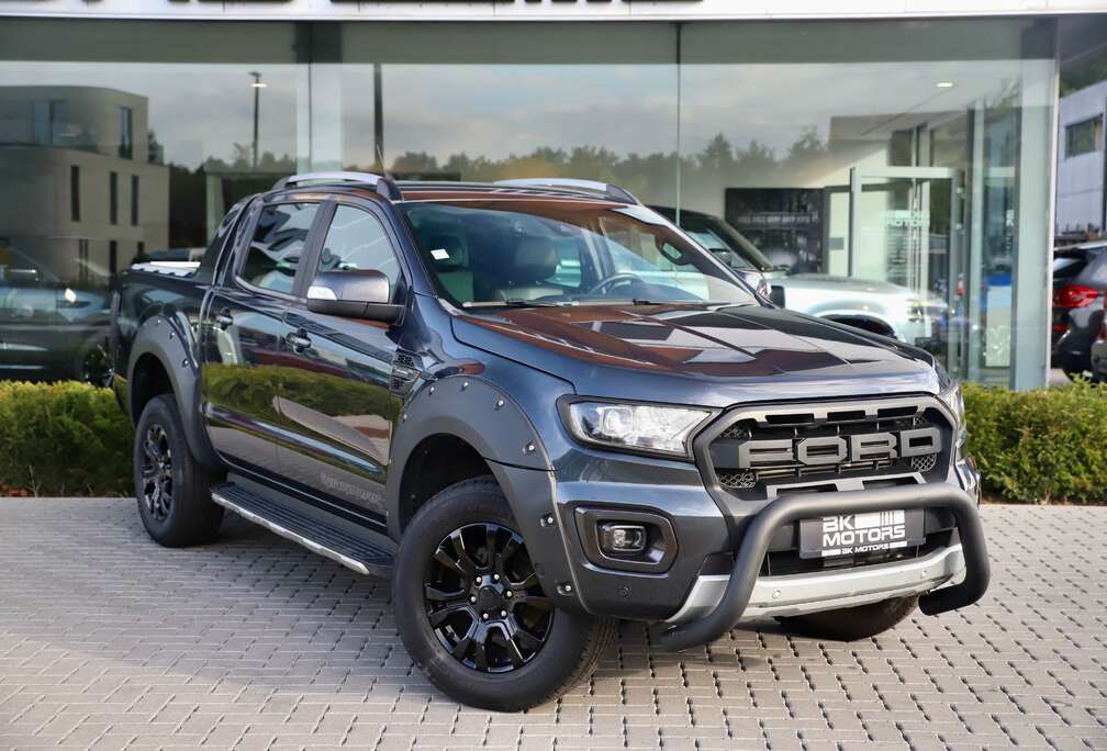 Ford Wildtrak 2.0 BiT EcoBlue - Camera - Trekhaak - AndroidAuto - Ambiant - Adaptive Cruise - DAB - Navi