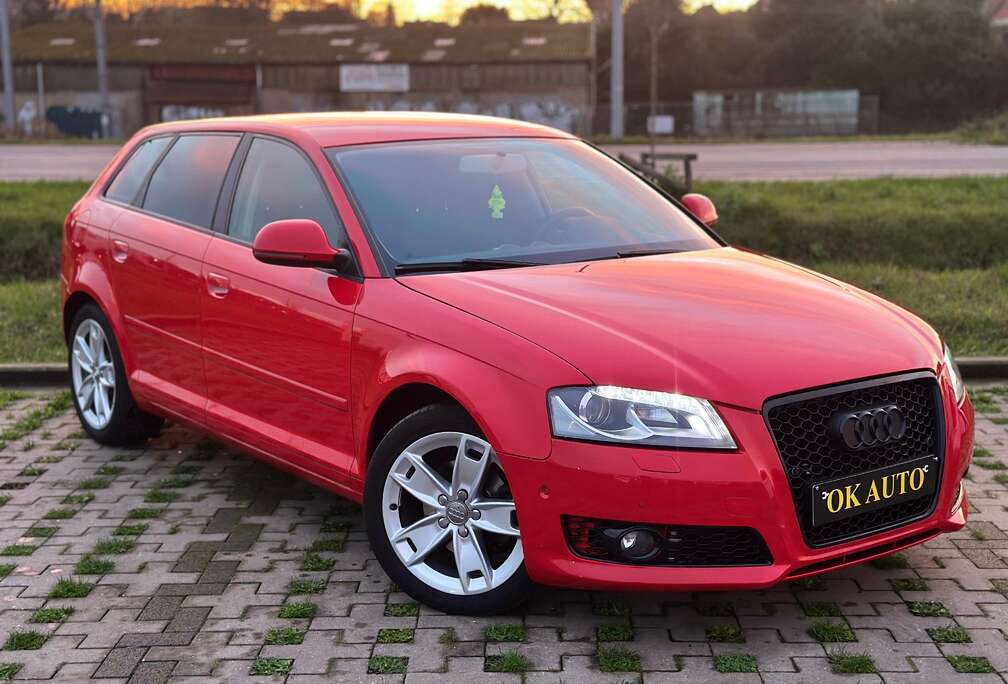 Audi A3 1.4 TSi Garantie 12 Mois carplay xenon
