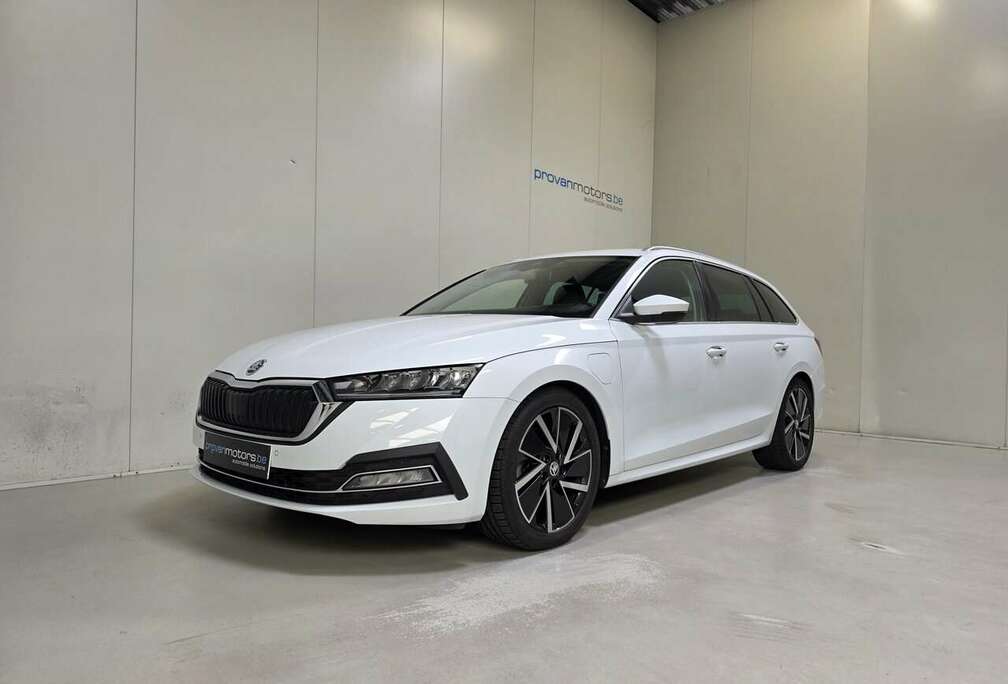 Skoda 1.4 PlugIn Hybrid Autom.-GPS-Leder - Topstaat!