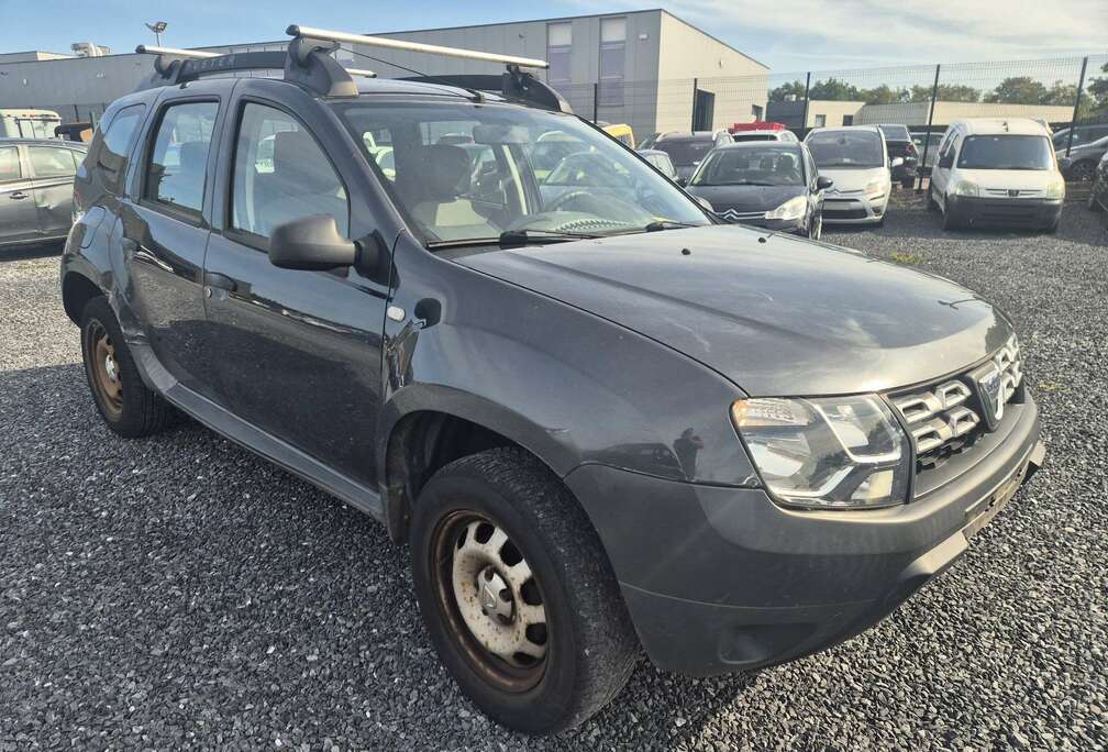 Dacia 1.5 dCi / Dégâts Carrosserie / Marchand ou Export