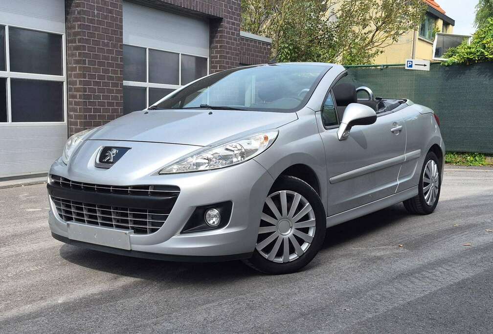 Peugeot 207 CC 1.6i 91996KM/Car-pass/1ste eigenaar/Airco/1 jaar garantie