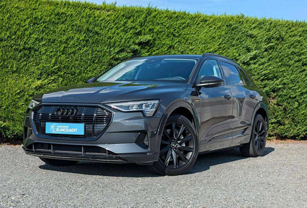 Audi (Q8) Trekhaak - camera - quattro - luchtvering