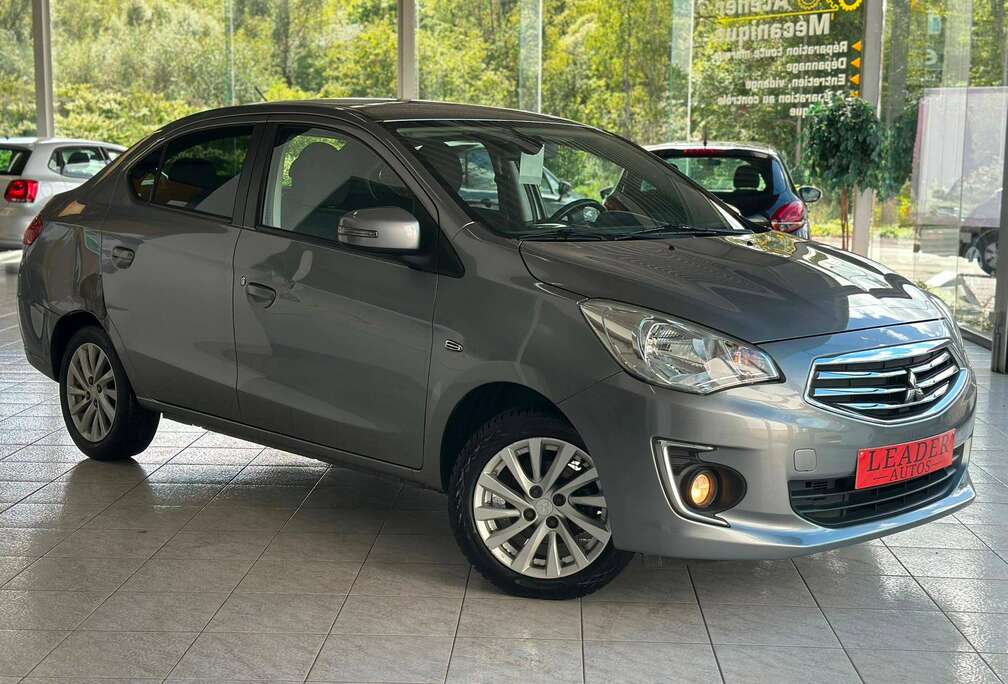 Mitsubishi 1.2 ESSENCE 80CV - AIRCO - AUTOMATIQUE - CAPTEUR
