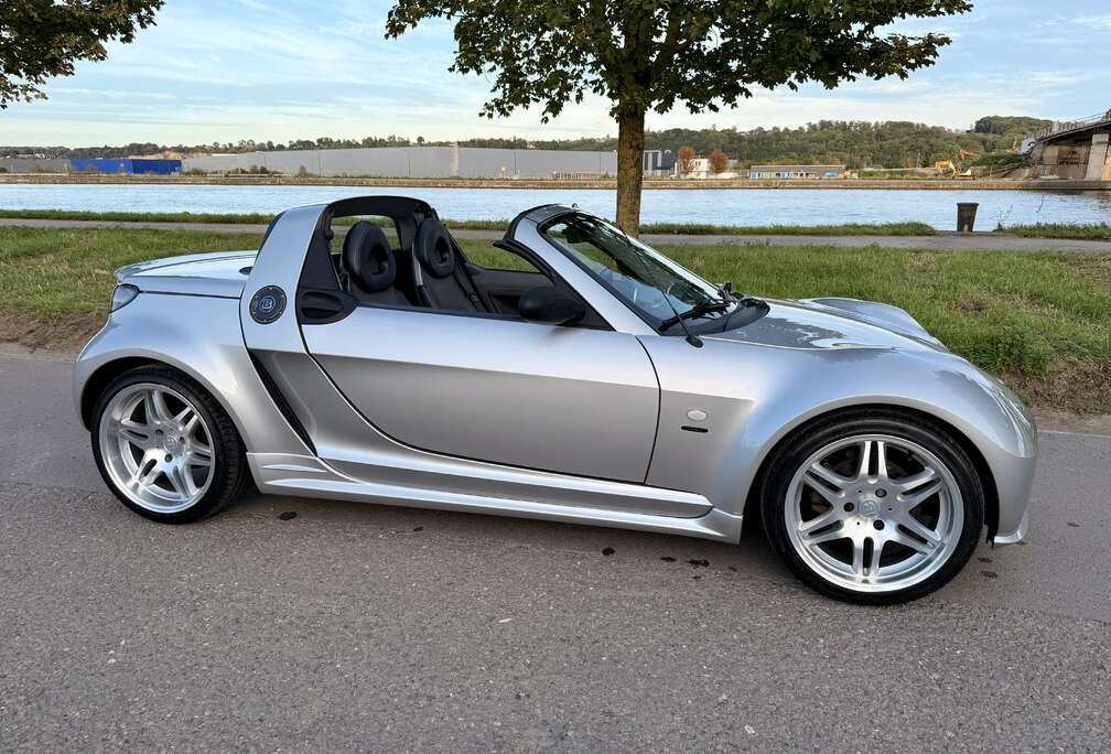 Smart Brabus 0.7 Turbo Xclusive Softouch