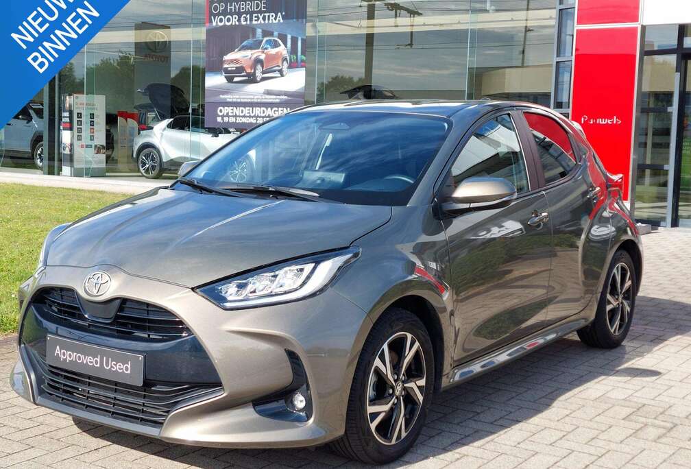 Toyota 1.5 VVT-i Hybrid Iconic e-CVT
