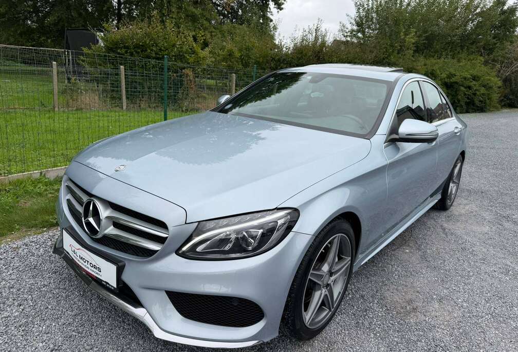 Mercedes-Benz AMG PACK*Navi Open Dak Leder Cruise Full Led*Euro6