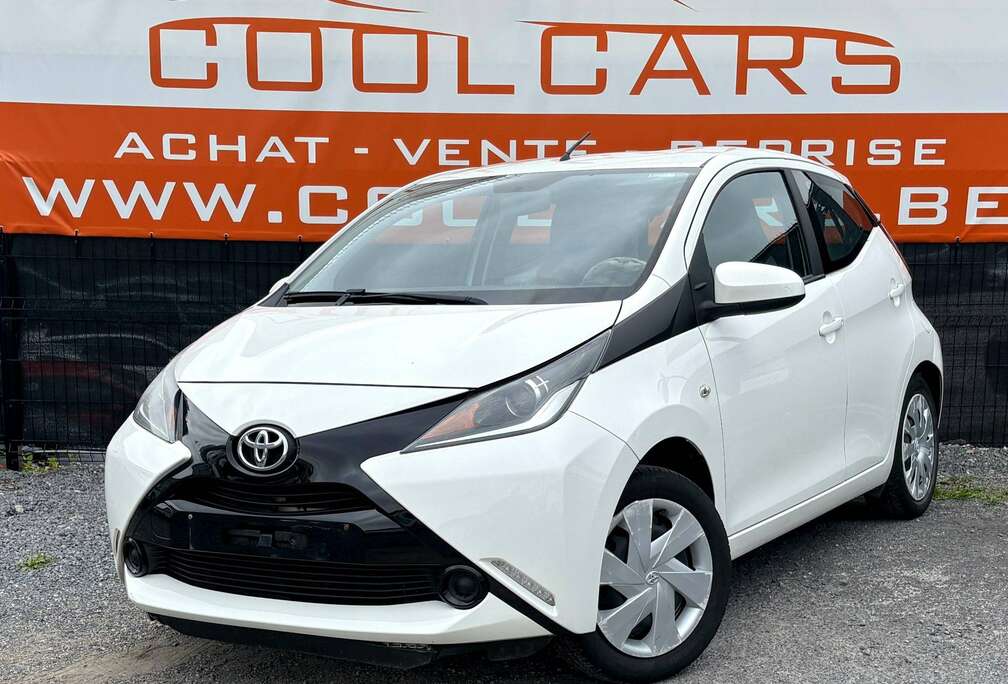 Toyota 1.0i VVT-i x-style M/M
