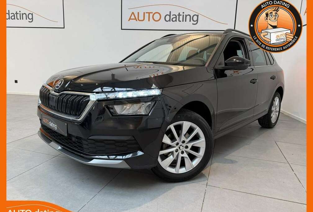 Skoda Kamiq 1.0 TSI Clever DSG