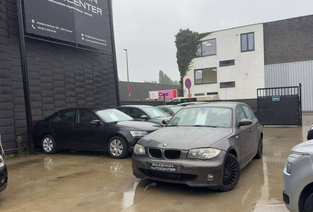 BMW Leder interieur, goede staat, airco