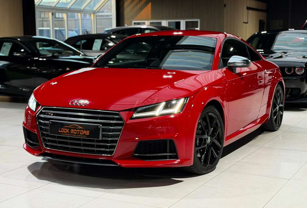 Audi TTS Coupé 2.0 TFSI Quattro 310cv COCKPIT CUIR ALCANTARA XENON LED