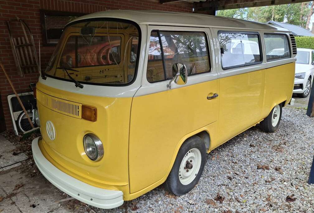Volkswagen T2B type 4 motor