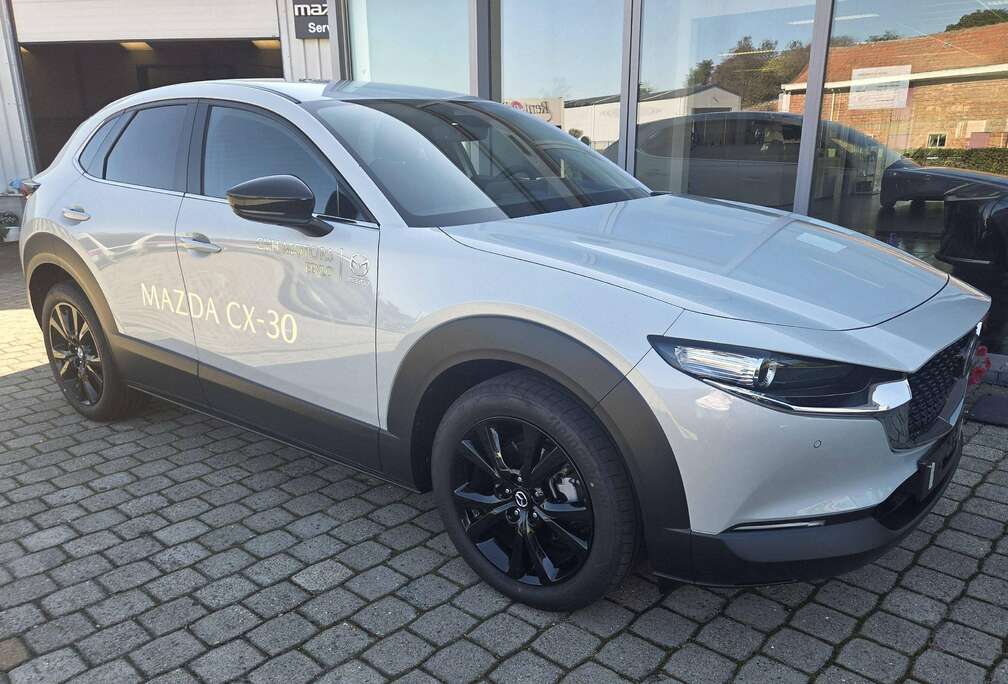 Mazda CX-30 2.0i SKYACTIV-X MHE Homura Automaat DEMO