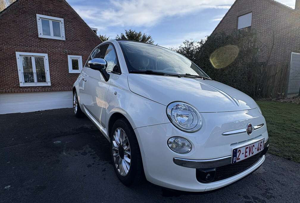 Fiat 500C 0.9 T TwinAir Lounge  Stop