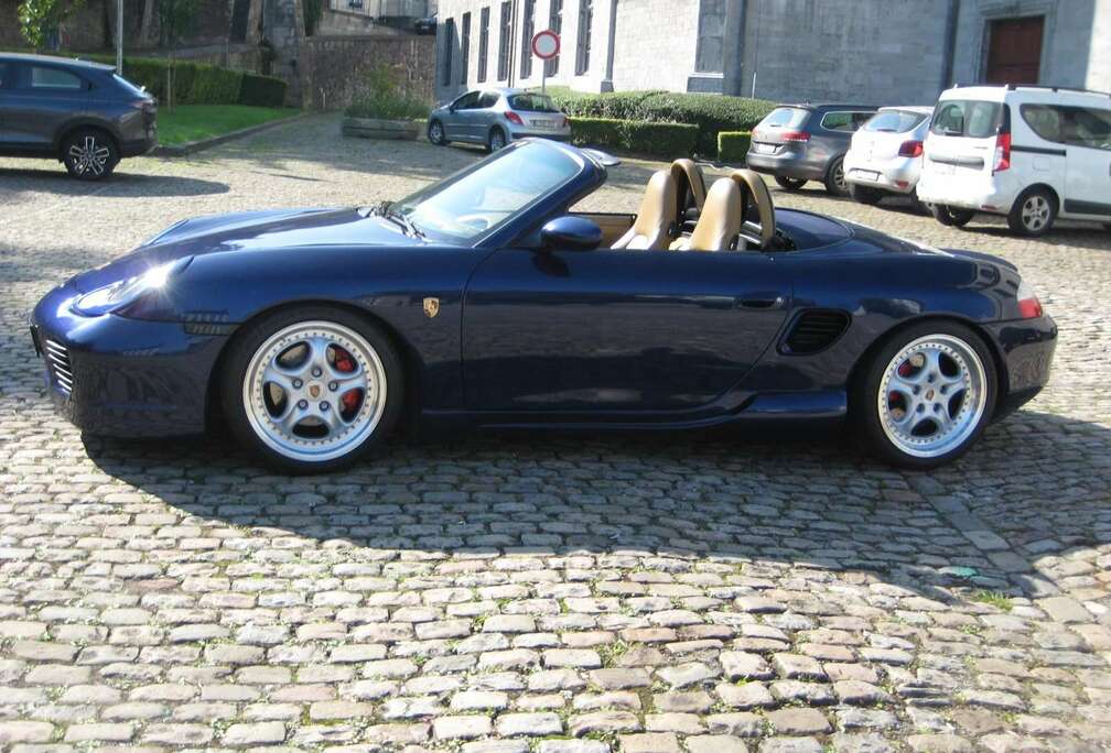 Porsche Boxster 2.7i Tiptronic S