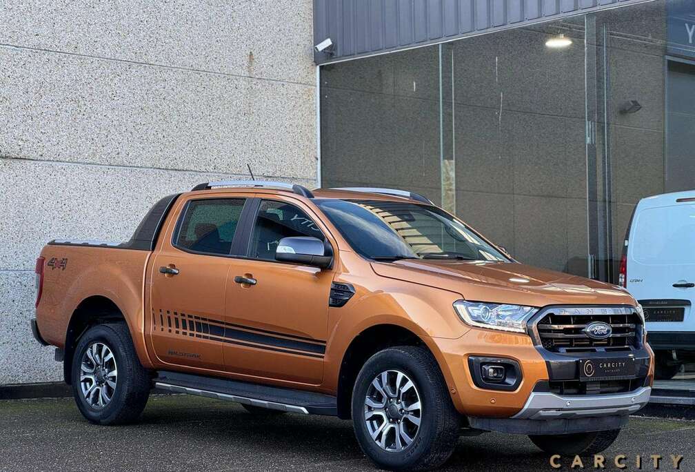 Ford Ranger 2.0 BiT EcoBlue Wildtrak   NAVI  CAMERA