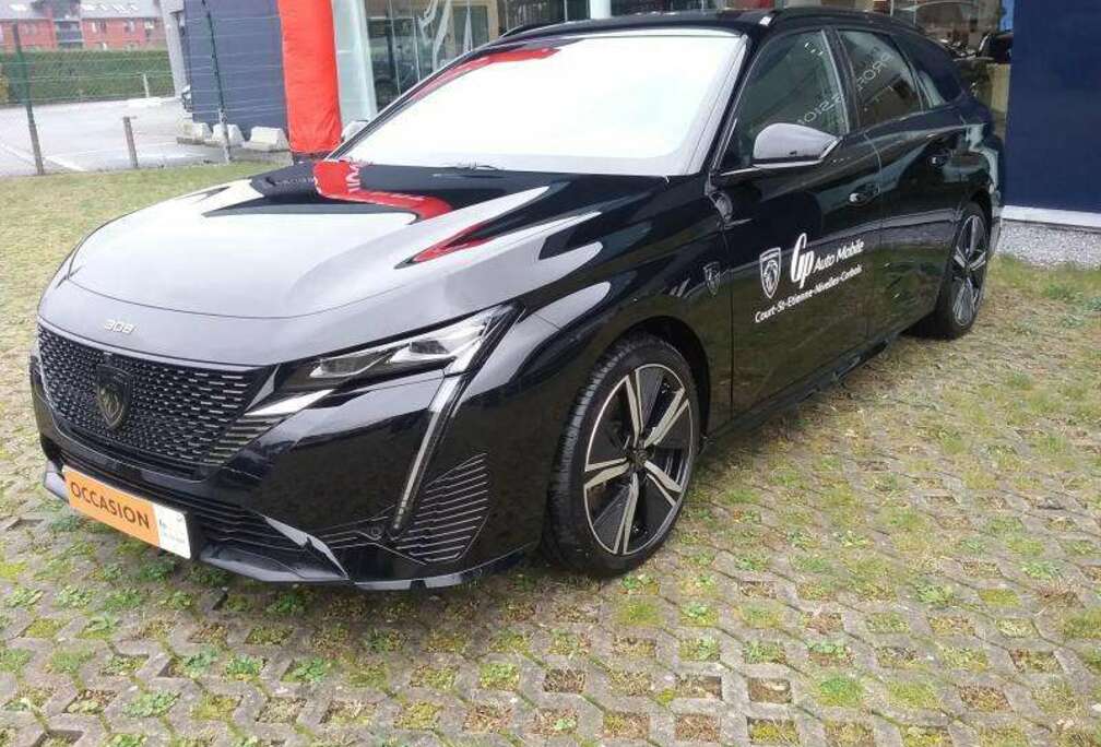 Peugeot GT 1.6 Hybrid 225 e-EAT8