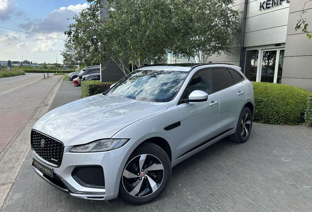 Jaguar Plug-in Hybrid P400e AWD R-Dyn