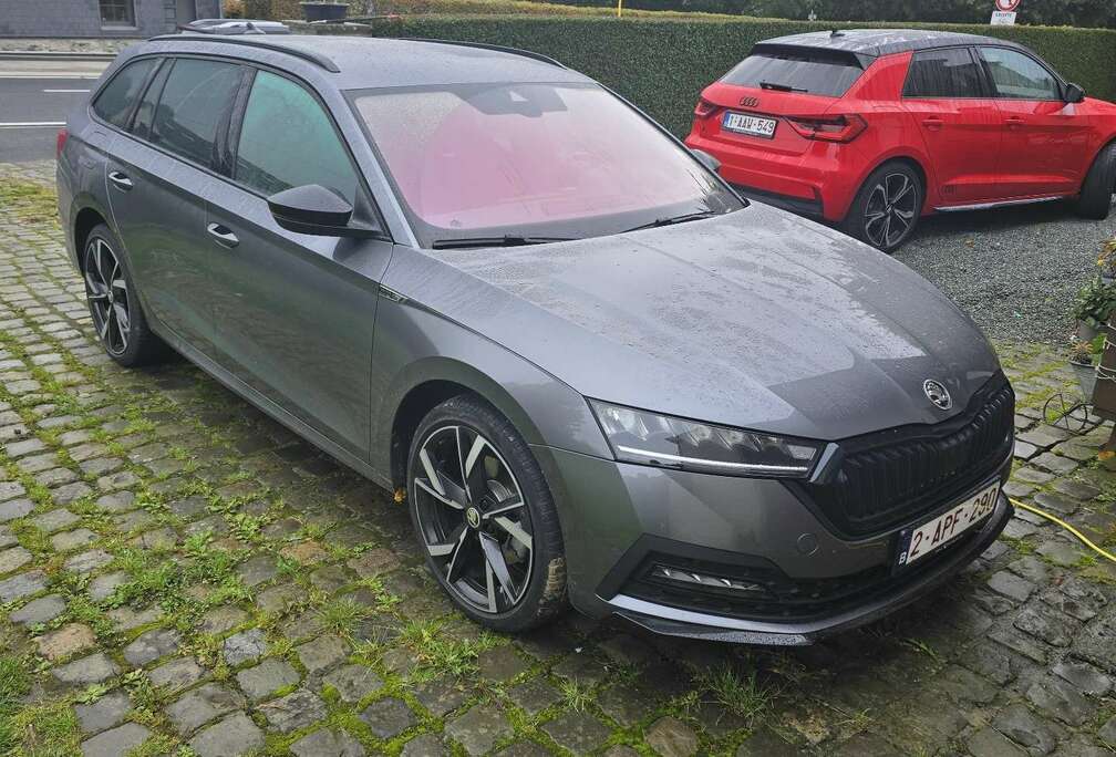 Skoda SW 1.4 TSI sportline dsg