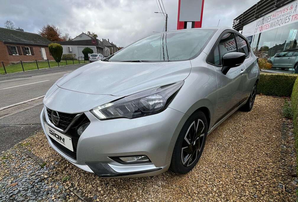 Nissan Micra Business Xtronic