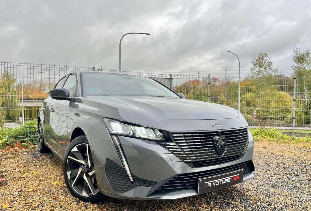 Peugeot 1.5 BlueHDi Allure Pack NAV/CARPLAY/CAMERA/ACC/LED