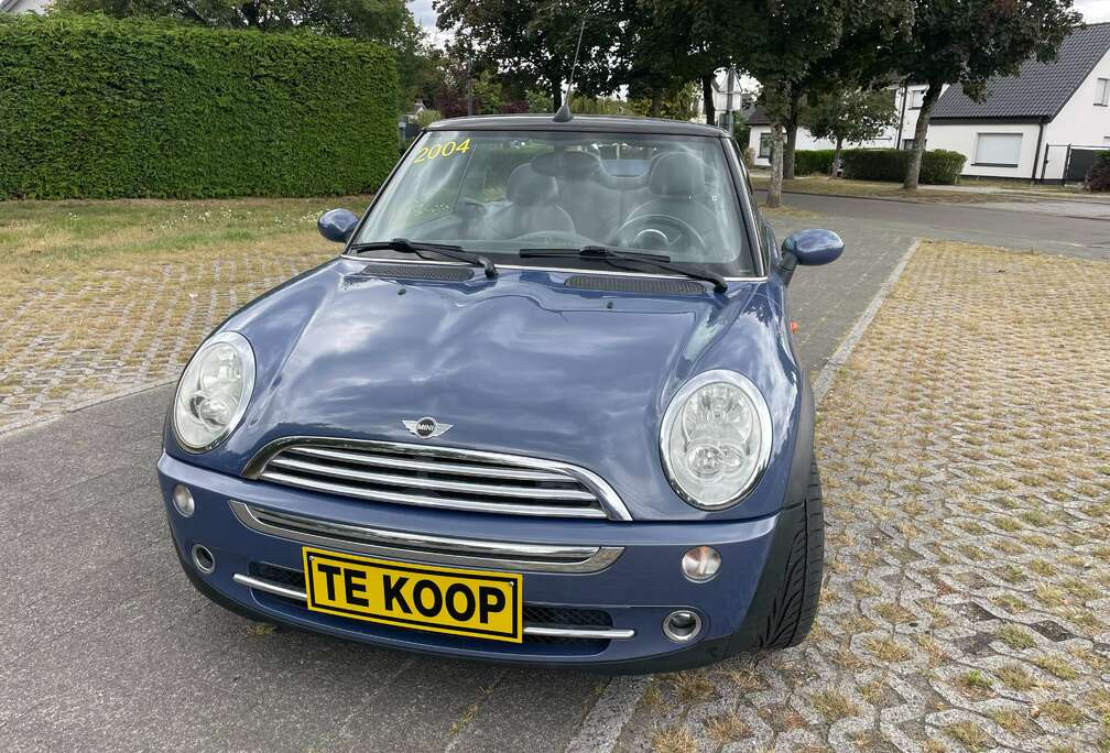 MINI Mini Cooper Cabrio