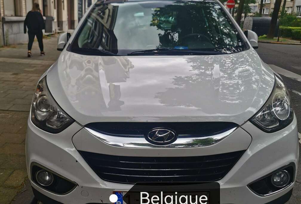 Hyundai iX35+2.0+CRDi+2WD+Comfort+DPF