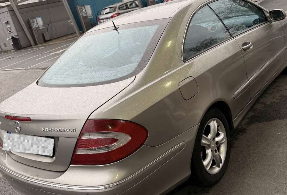 Mercedes-Benz Coupe Kompressor Elegance